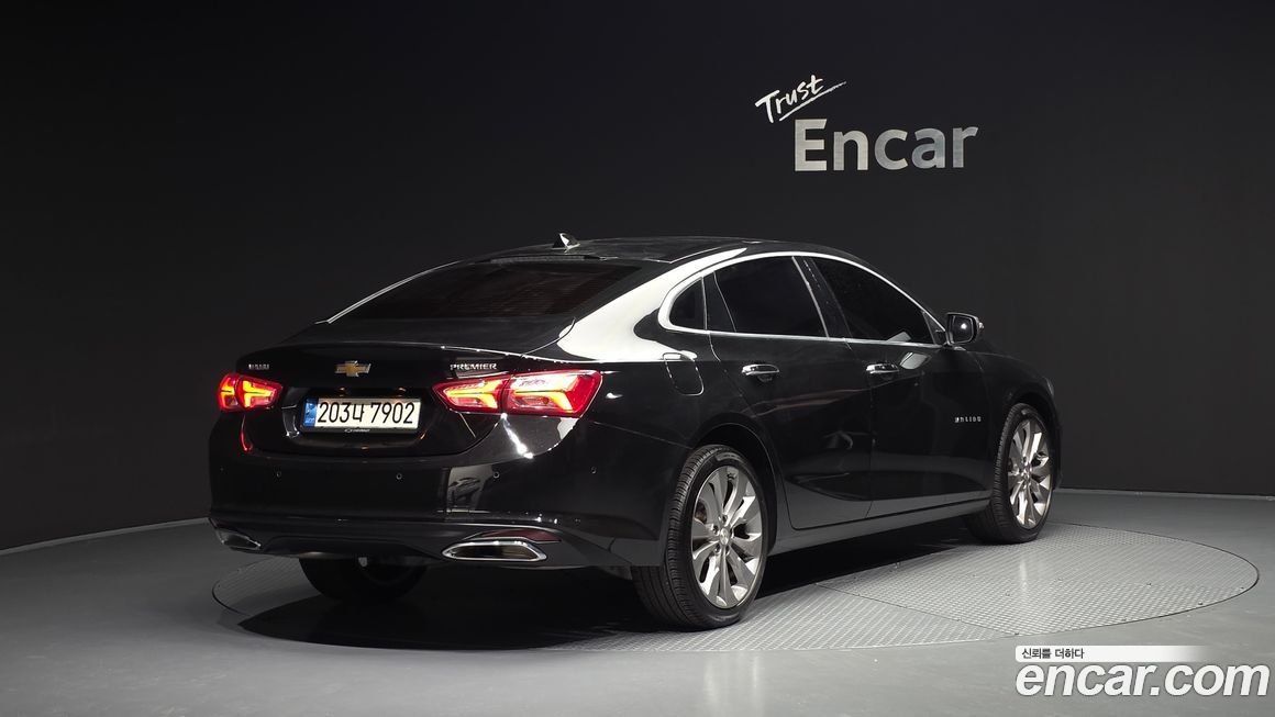 ChevroletGMDaewoo Malibu 2022