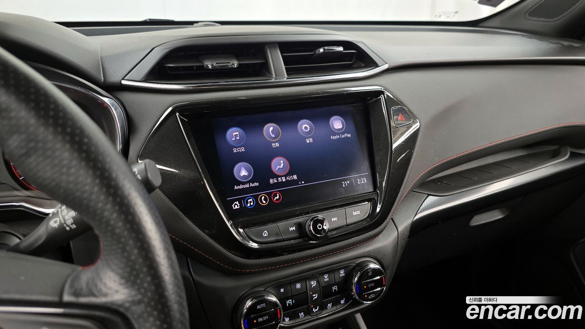 ChevroletGMDaewoo Trailblazer 2021