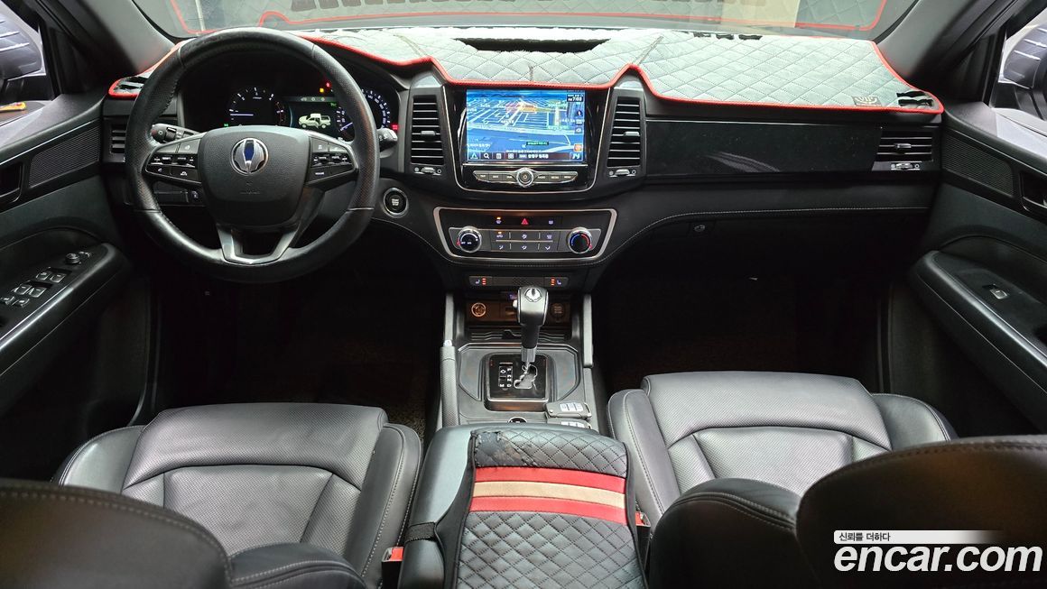 KG_Mobility_Ssangyong Rexton 2020