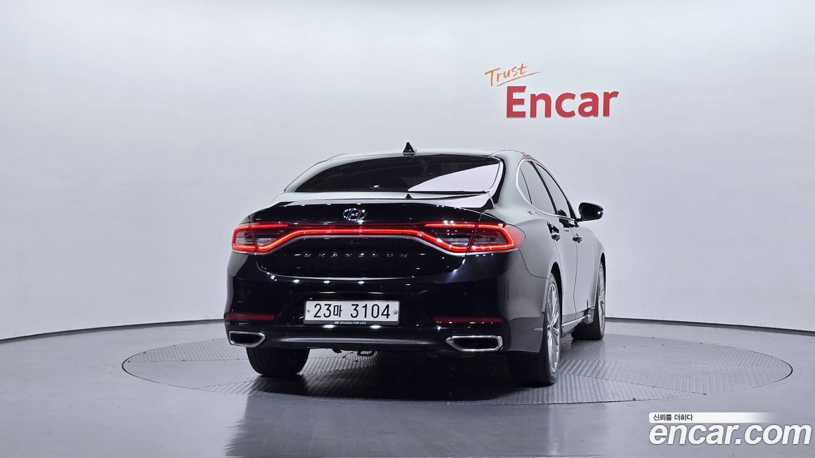 Hyundai Grandeur 2019