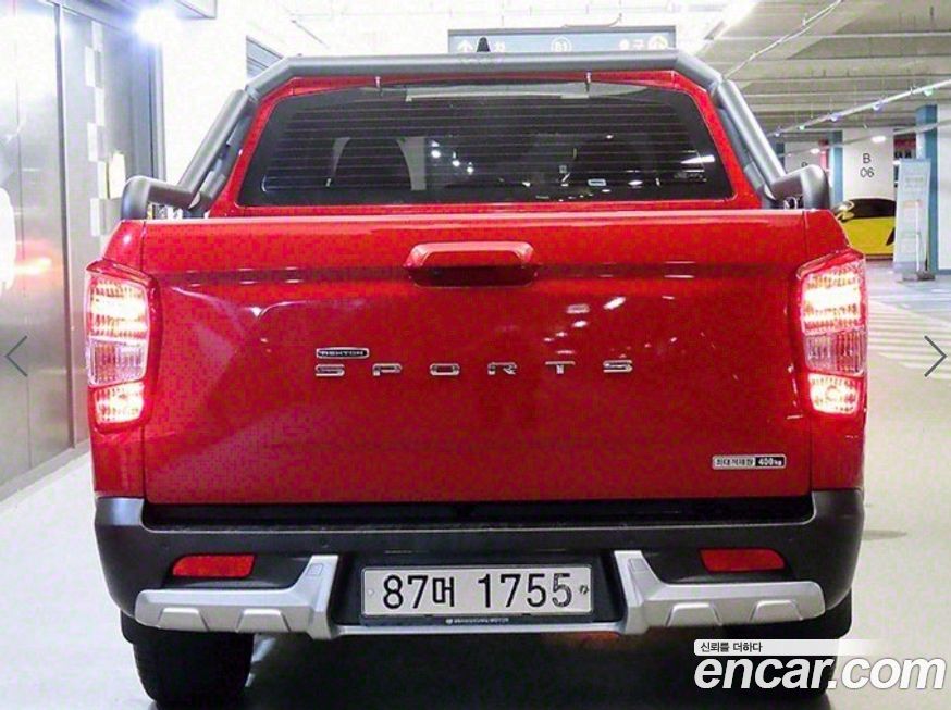 KG_Mobility_Ssangyong Rexton 2021