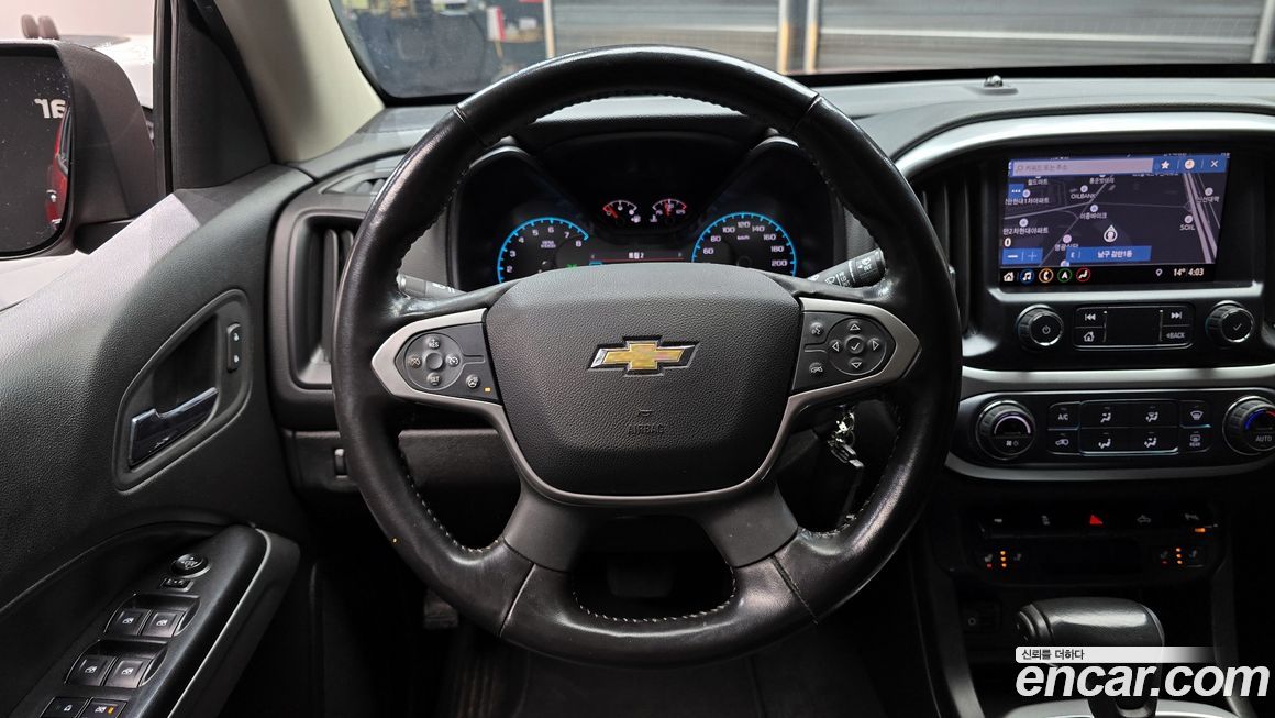 ChevroletGMDaewoo Colorado 2020