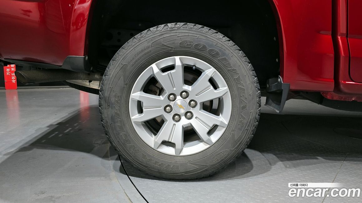 ChevroletGMDaewoo Colorado 2020