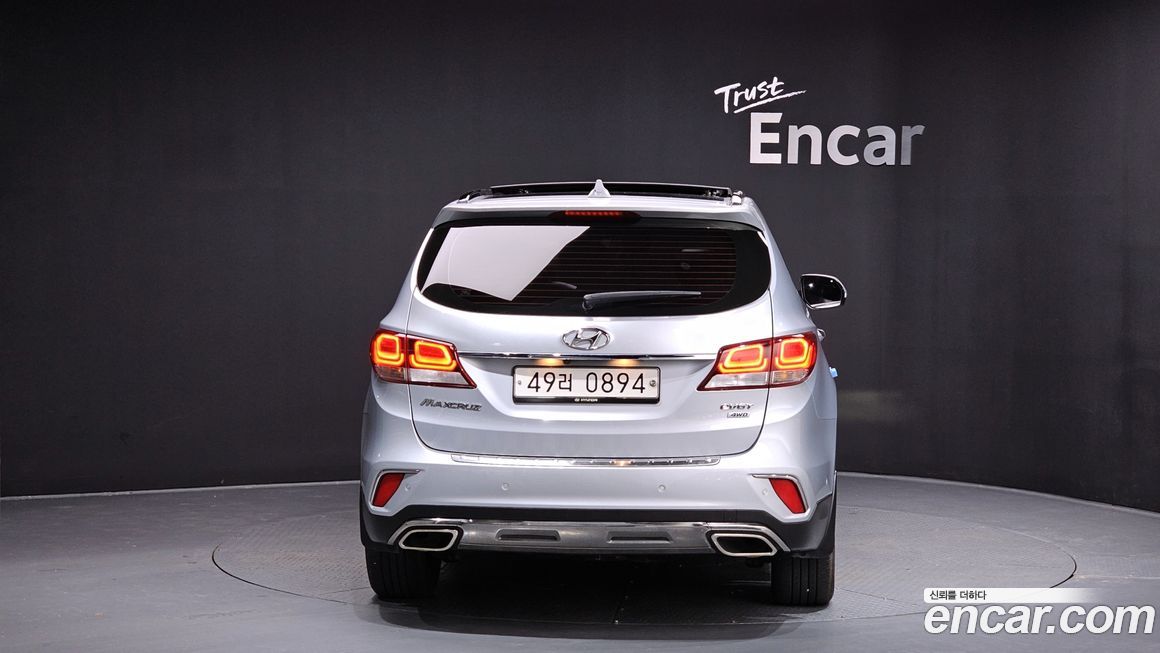 Hyundai Maxcruz 2017