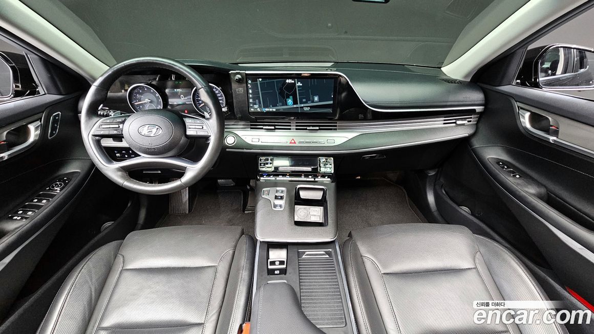 Hyundai Grandeur 2021