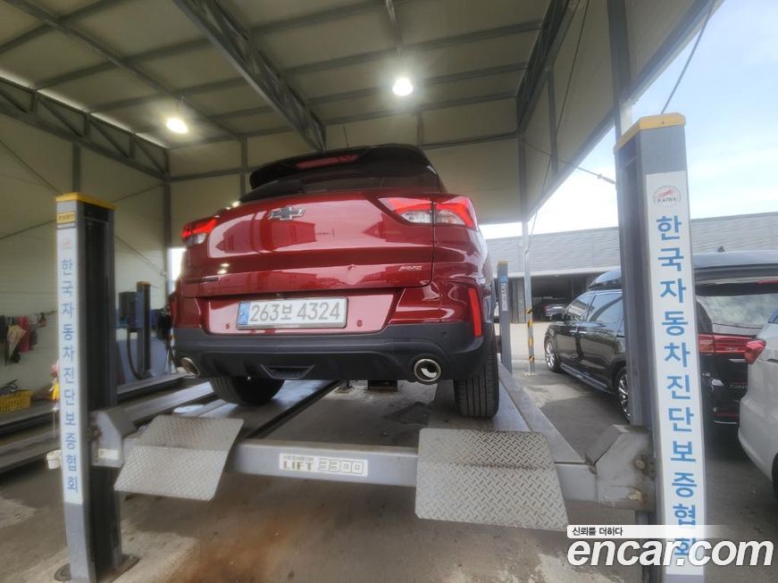 ChevroletGMDaewoo Trailblazer 2022