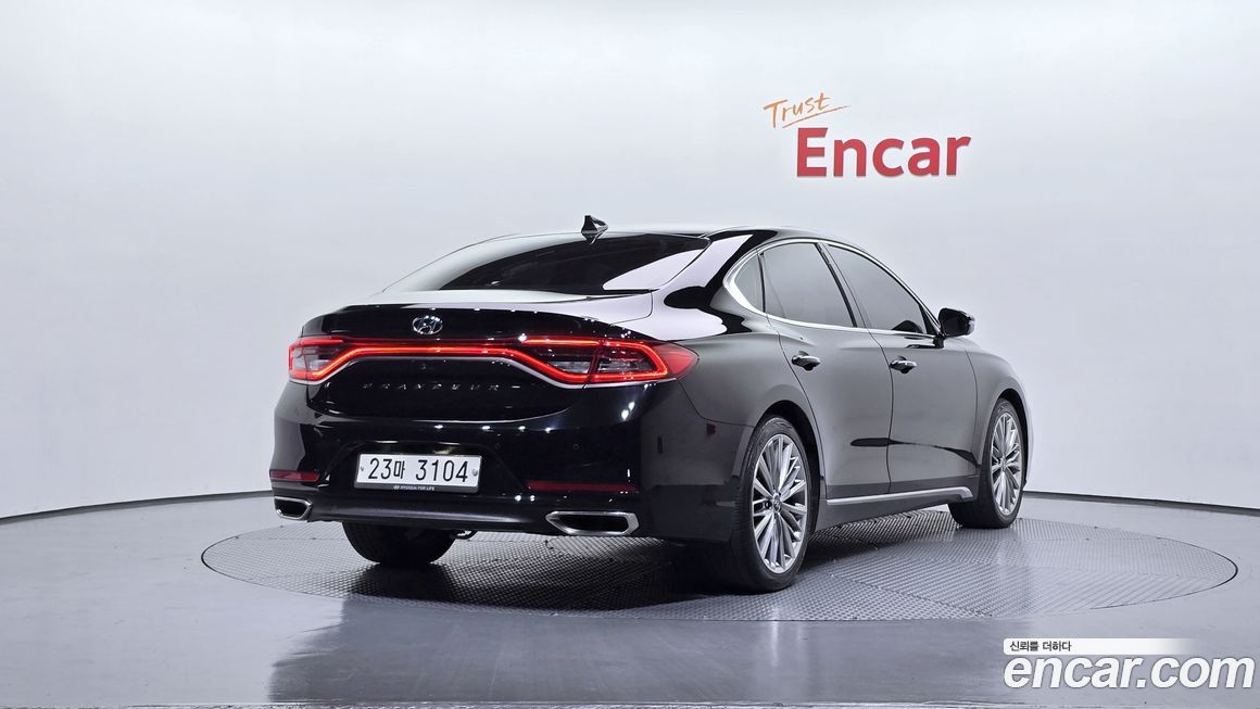 Hyundai Grandeur 2019