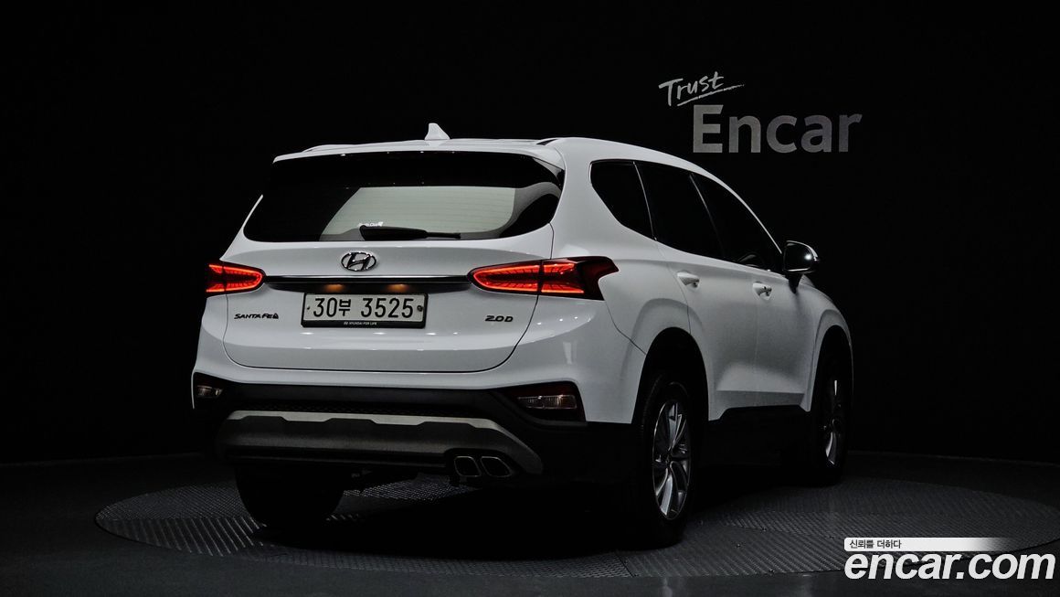 Hyundai Santafe 2019