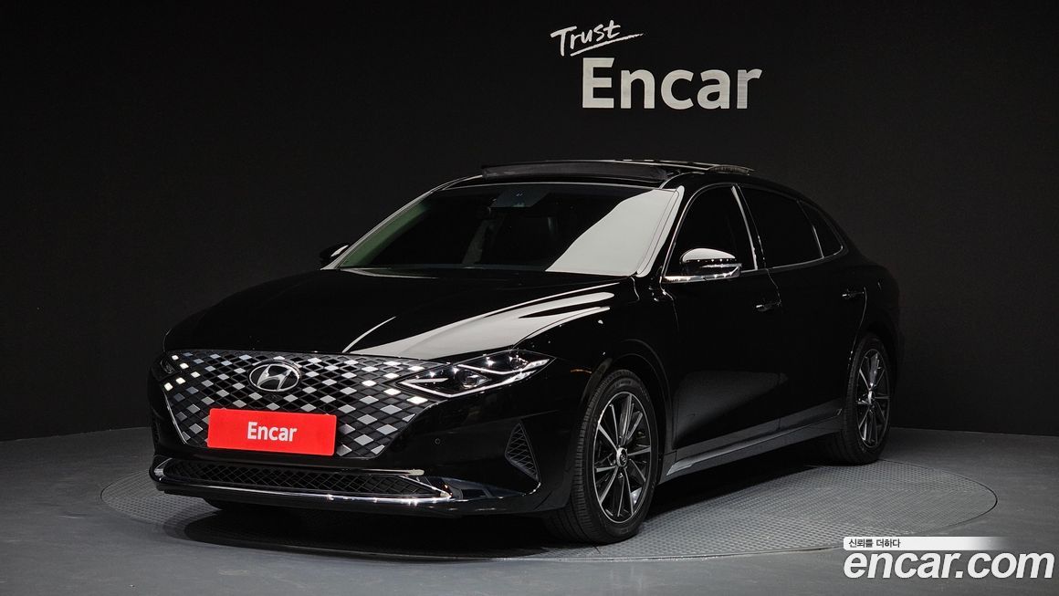 Hyundai Grandeur 2021