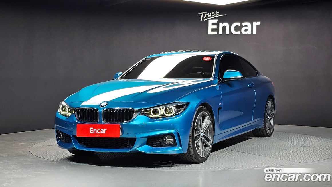 BMW 4-Series 2018