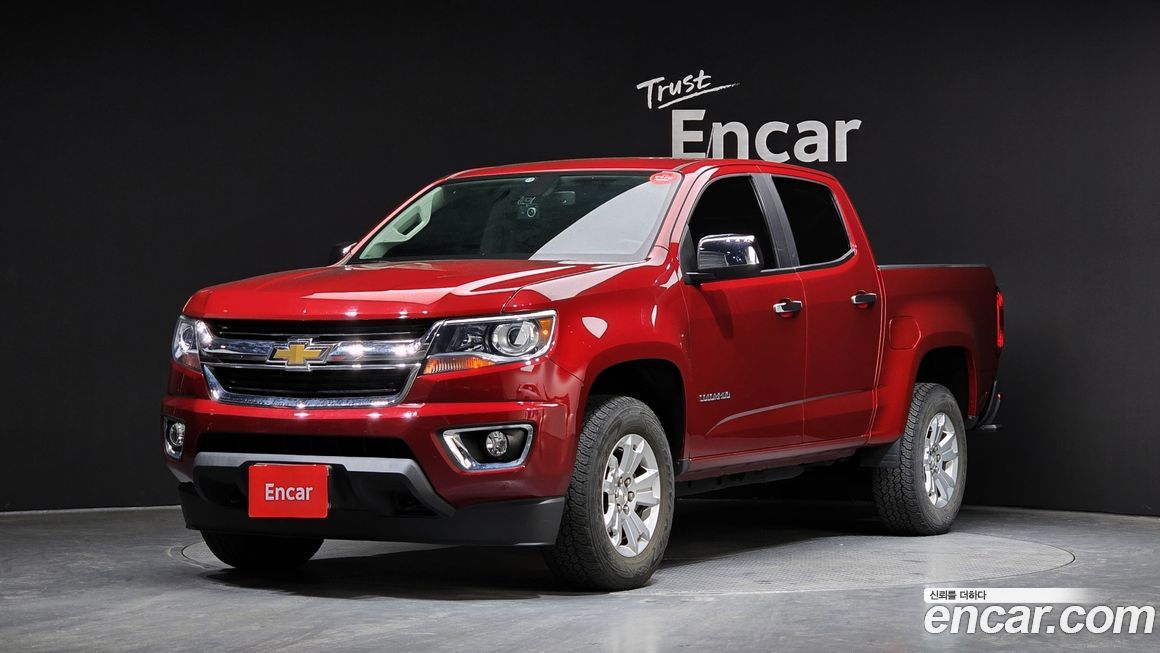 ChevroletGMDaewoo Colorado 2020