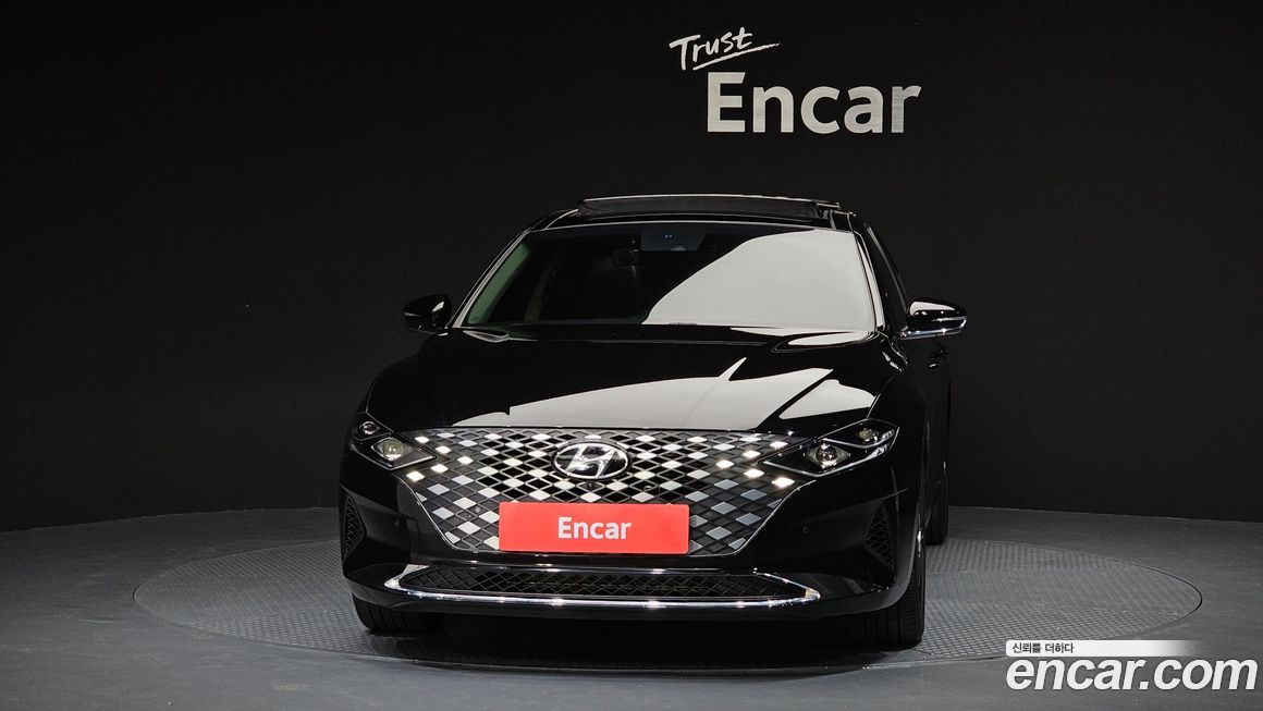 Hyundai Grandeur 2021