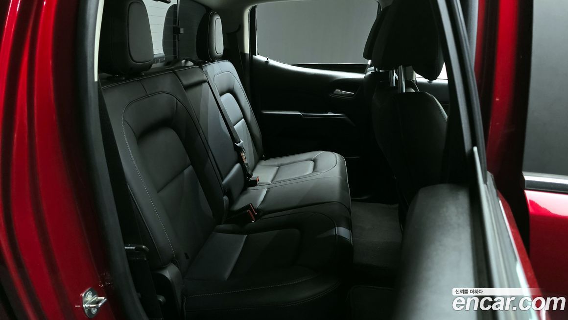 ChevroletGMDaewoo Colorado 2020