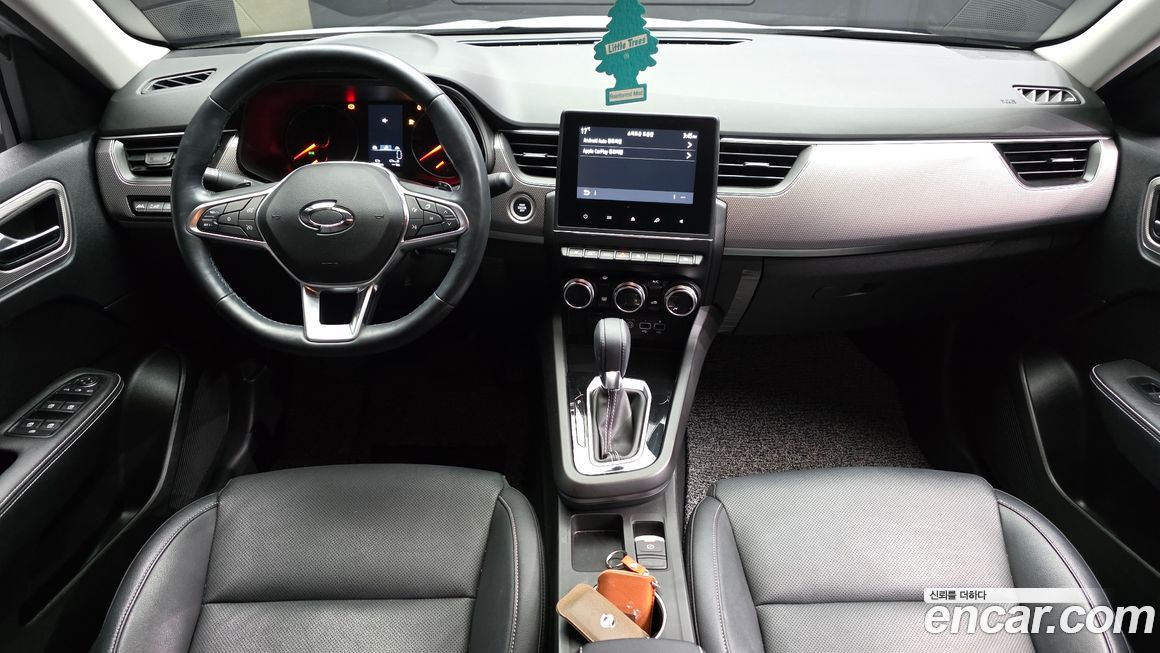 Renault-KoreaSamsung XM3 2023