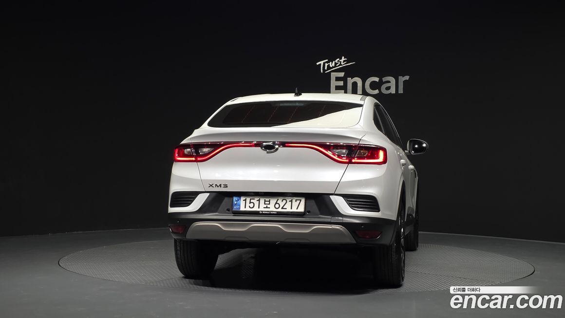 Renault-KoreaSamsung XM3 2023