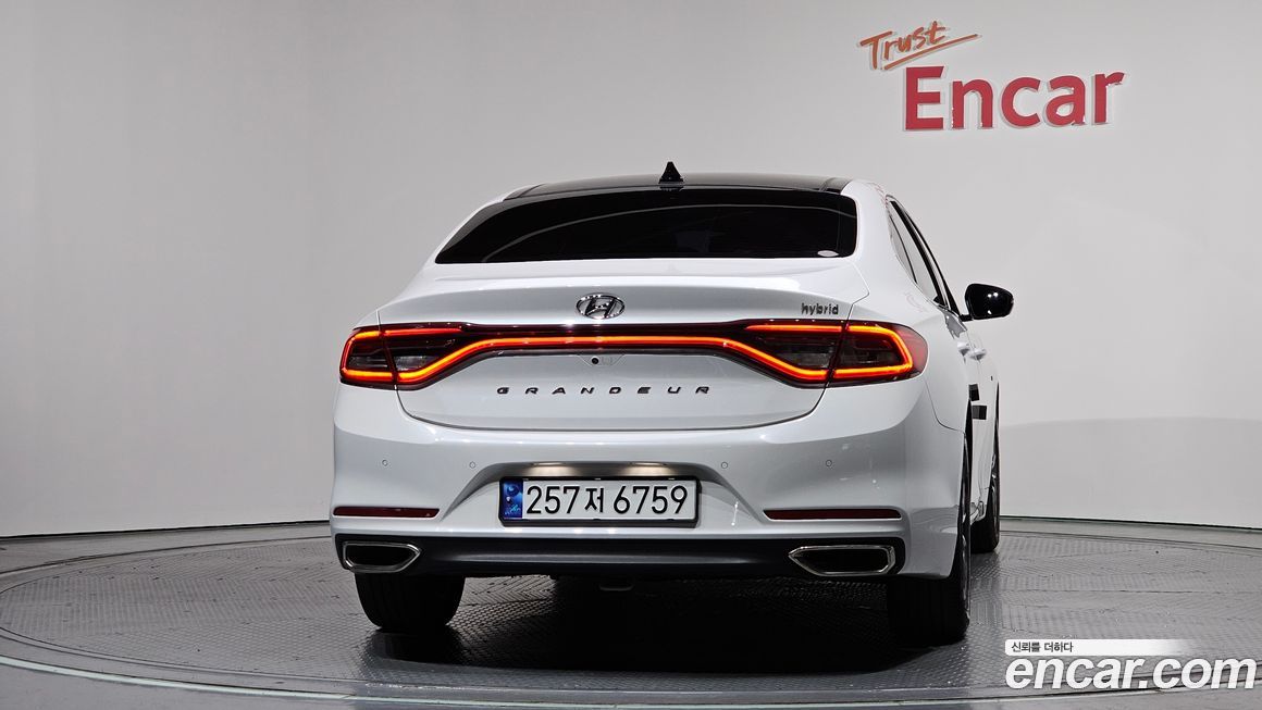 Hyundai Grandeur 2018