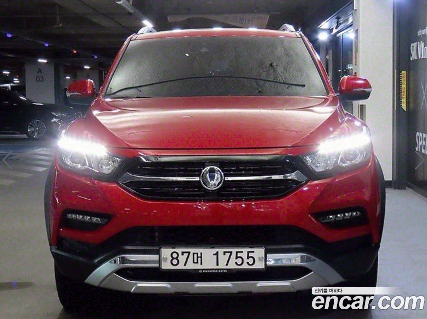 KG_Mobility_Ssangyong Rexton 2021