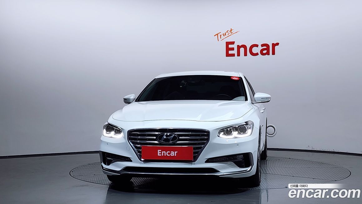 Hyundai Grandeur 2019