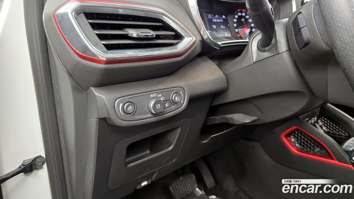 ChevroletGMDaewoo Trailblazer 2021