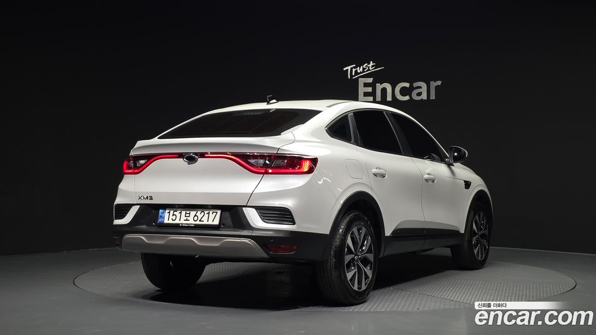 Renault-KoreaSamsung XM3 2023