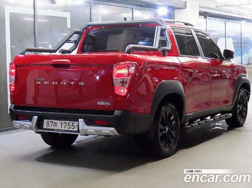 KG_Mobility_Ssangyong Rexton 2021