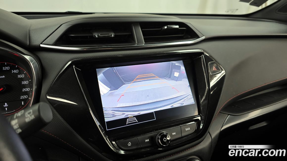 ChevroletGMDaewoo Trailblazer 2021