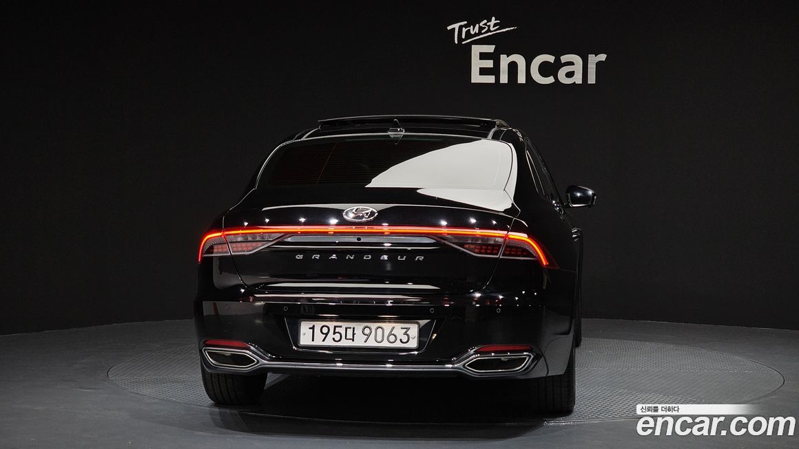 Hyundai Grandeur 2021