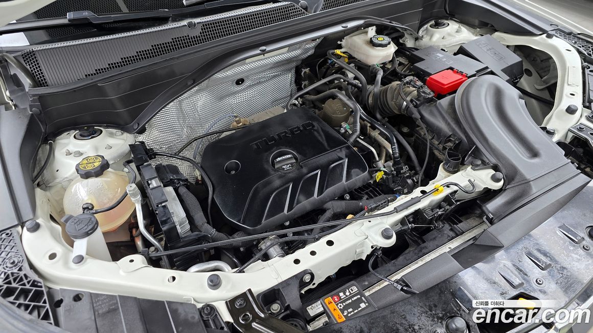 ChevroletGMDaewoo Trailblazer 2021