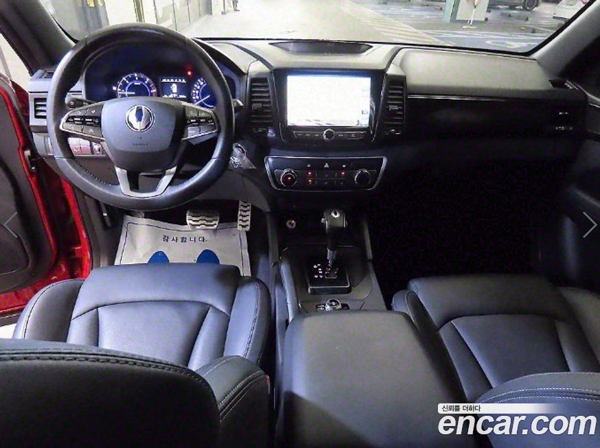 KG_Mobility_Ssangyong Rexton 2021