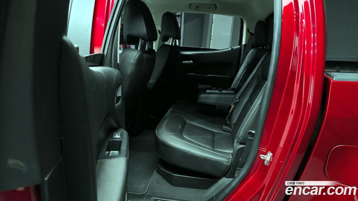 ChevroletGMDaewoo Colorado 2020