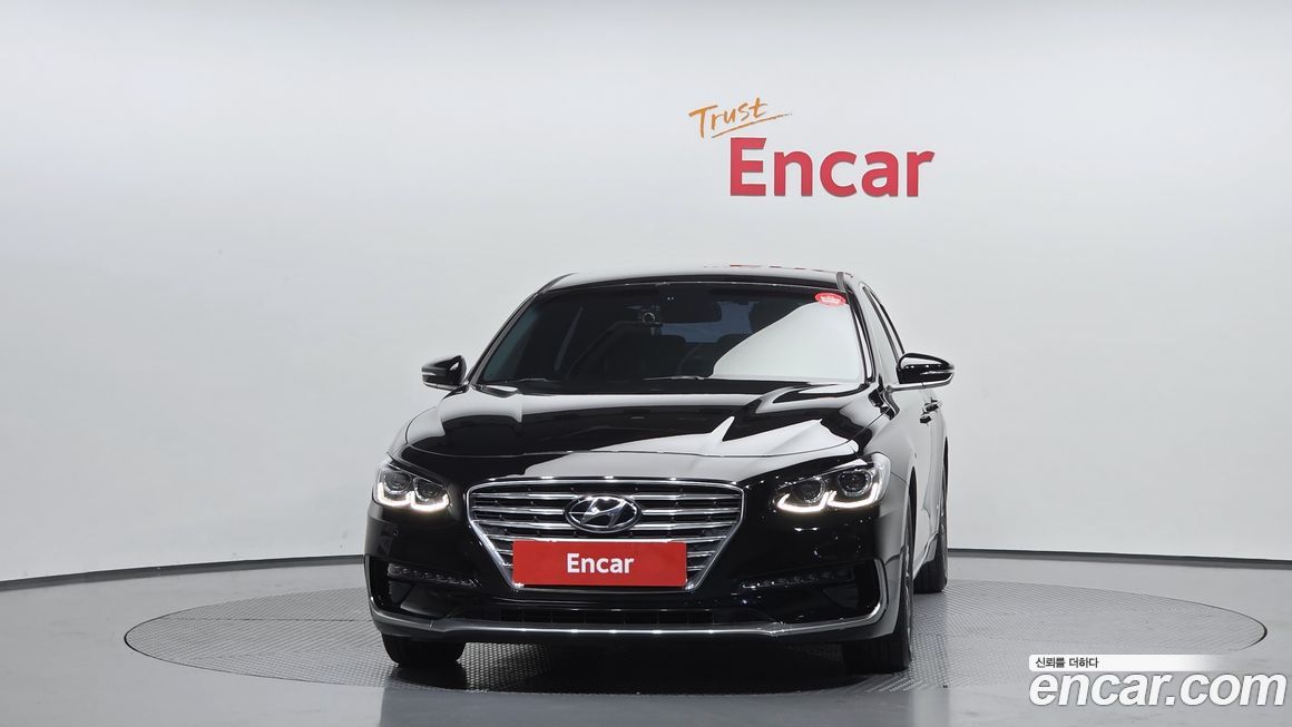 Hyundai Grandeur 2019