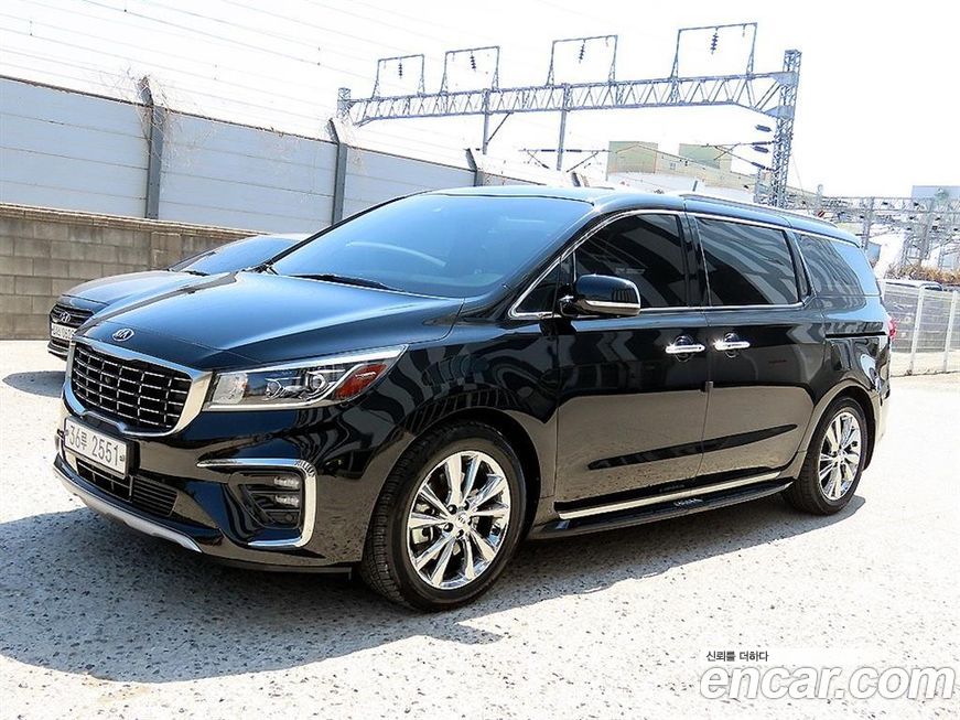 Kia Canival 2019