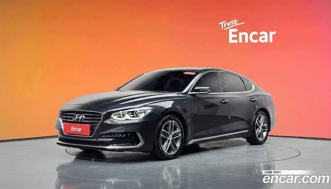 Hyundai Grandeur 2019
