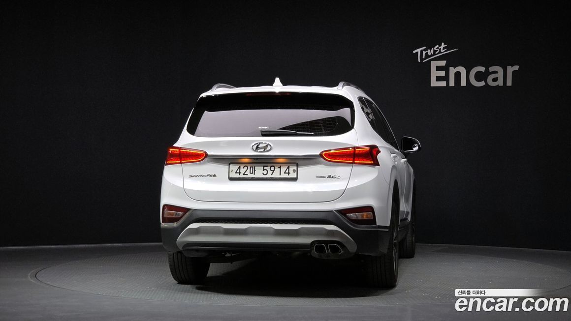 Hyundai Santafe 2019