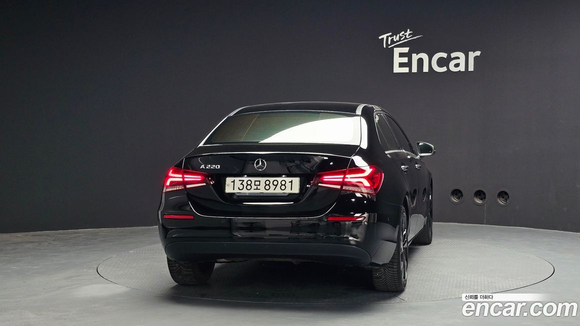 Mercedes-Benz A-Class 2020