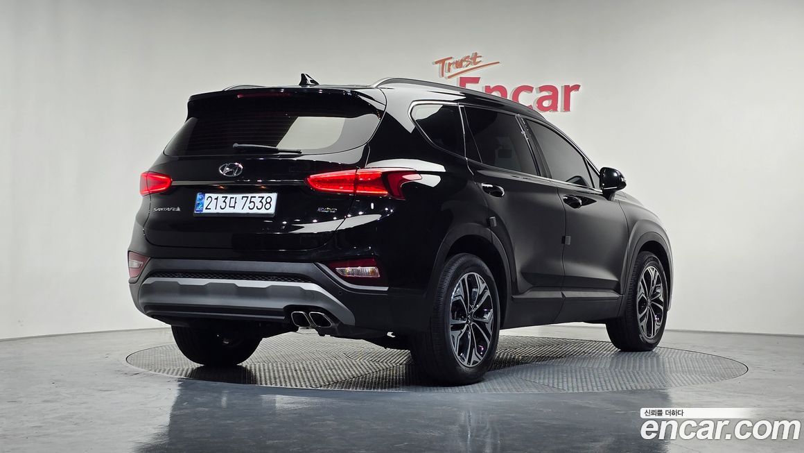 Hyundai Santafe 2019