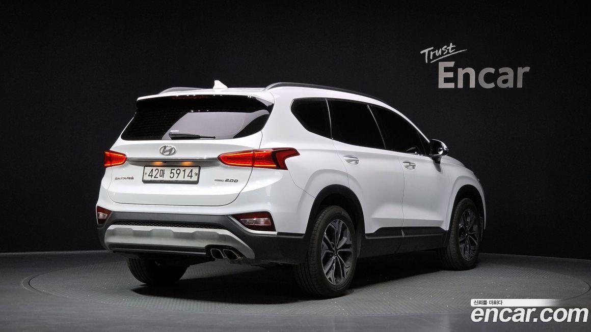 Hyundai Santafe 2019