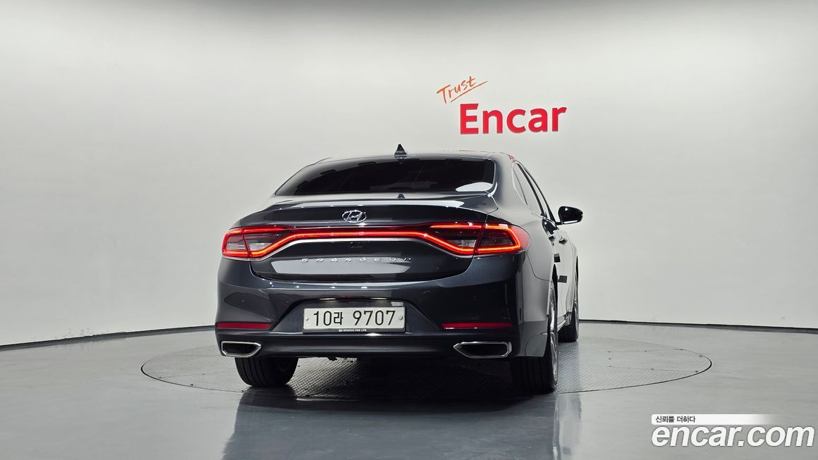 Hyundai Grandeur 2019