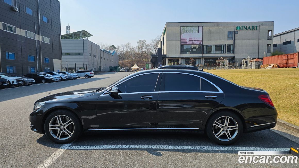 Mercedes-Benz S-Class 2015