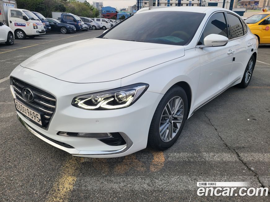 Hyundai Grandeur 2018