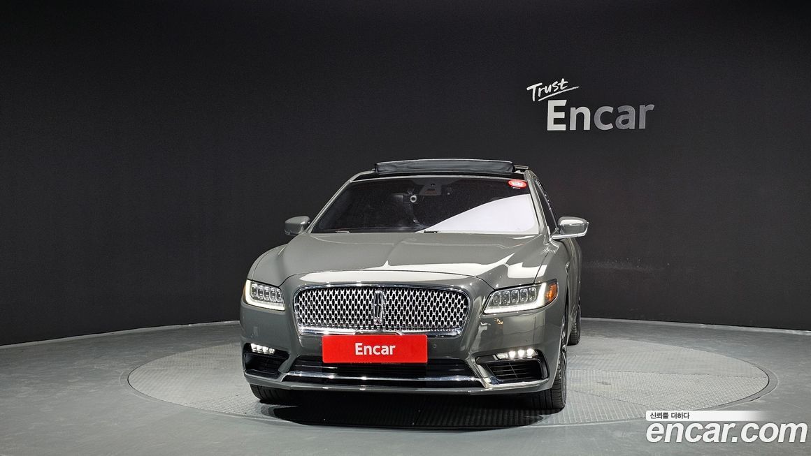 Lincoln Continental 2019