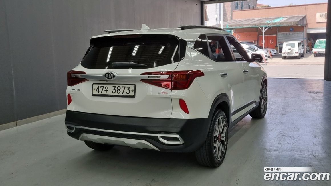 Kia Seltos 2020