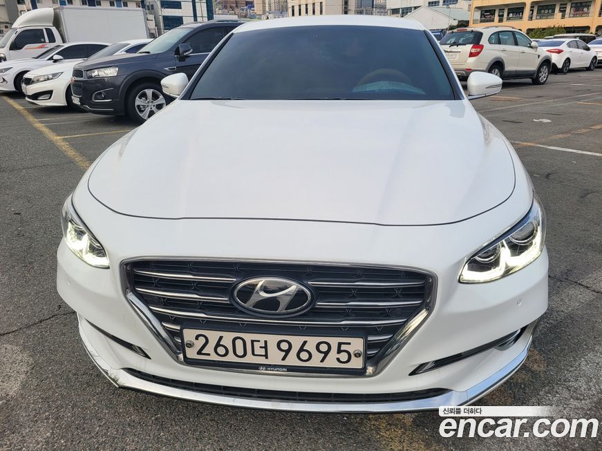 Hyundai Grandeur 2018