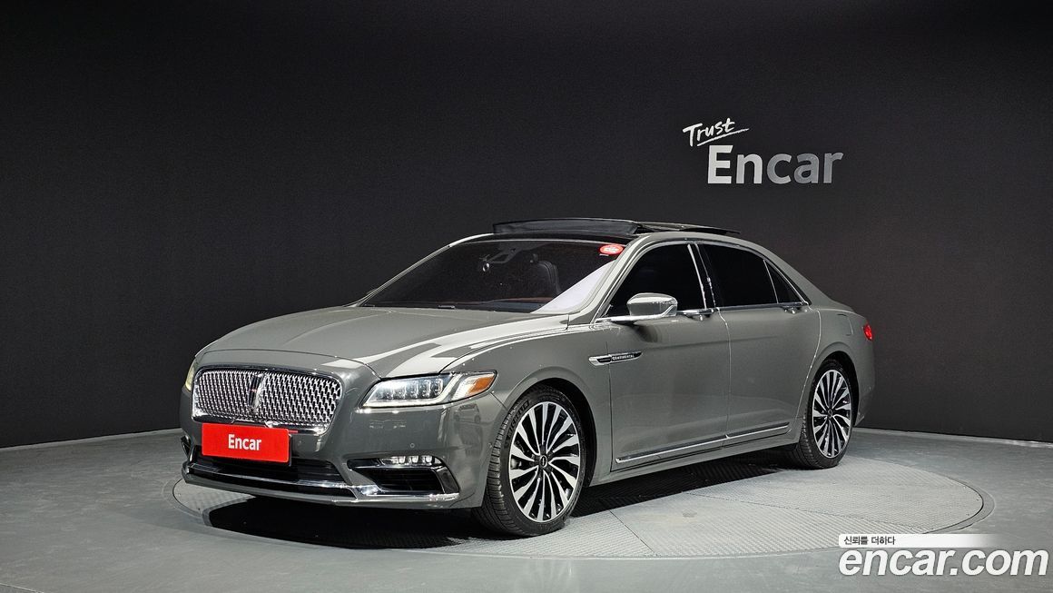 Lincoln Continental 2019