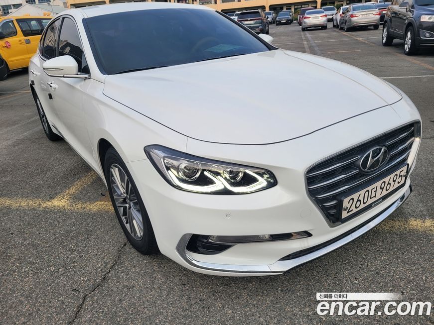 Hyundai Grandeur 2018