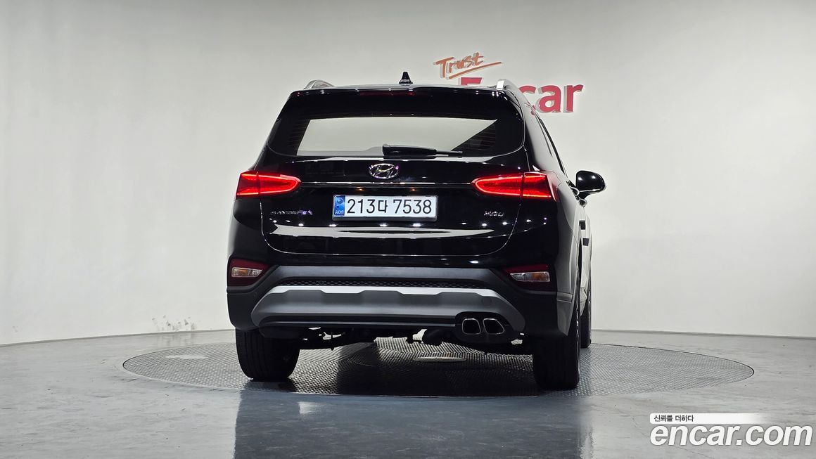 Hyundai Santafe 2019