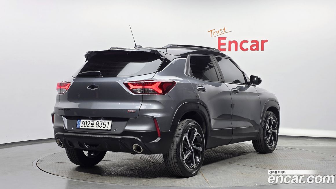 ChevroletGMDaewoo Trailblazer 2022