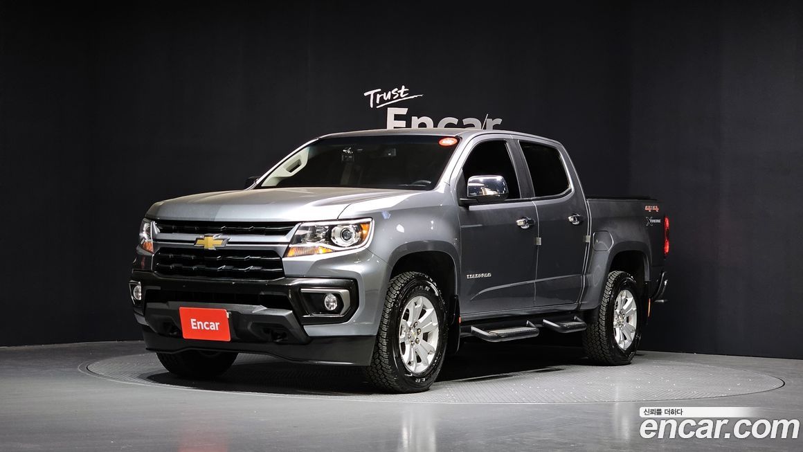 ChevroletGMDaewoo Colorado 2022