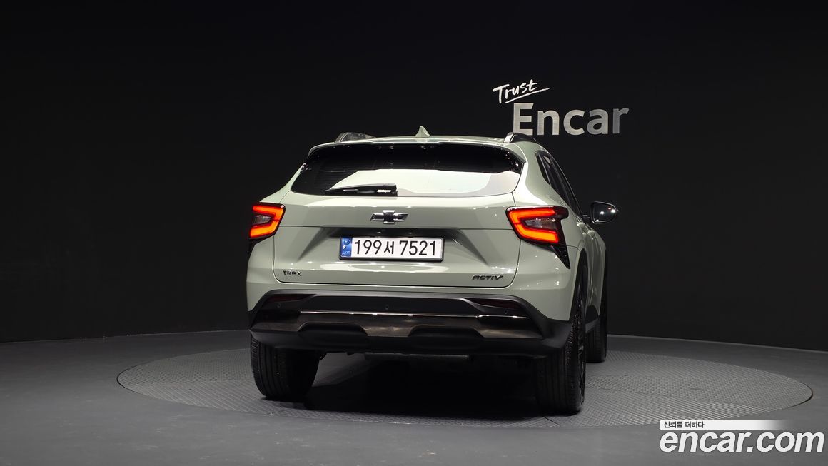 ChevroletGMDaewoo Trax 2024