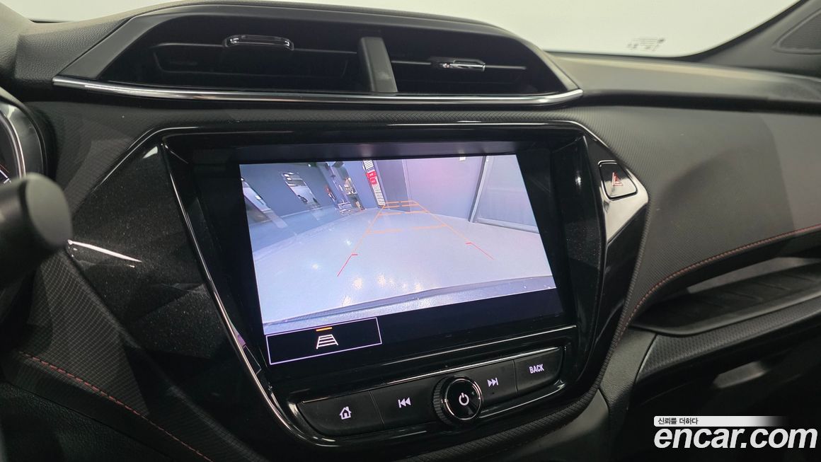 ChevroletGMDaewoo Trailblazer 2022